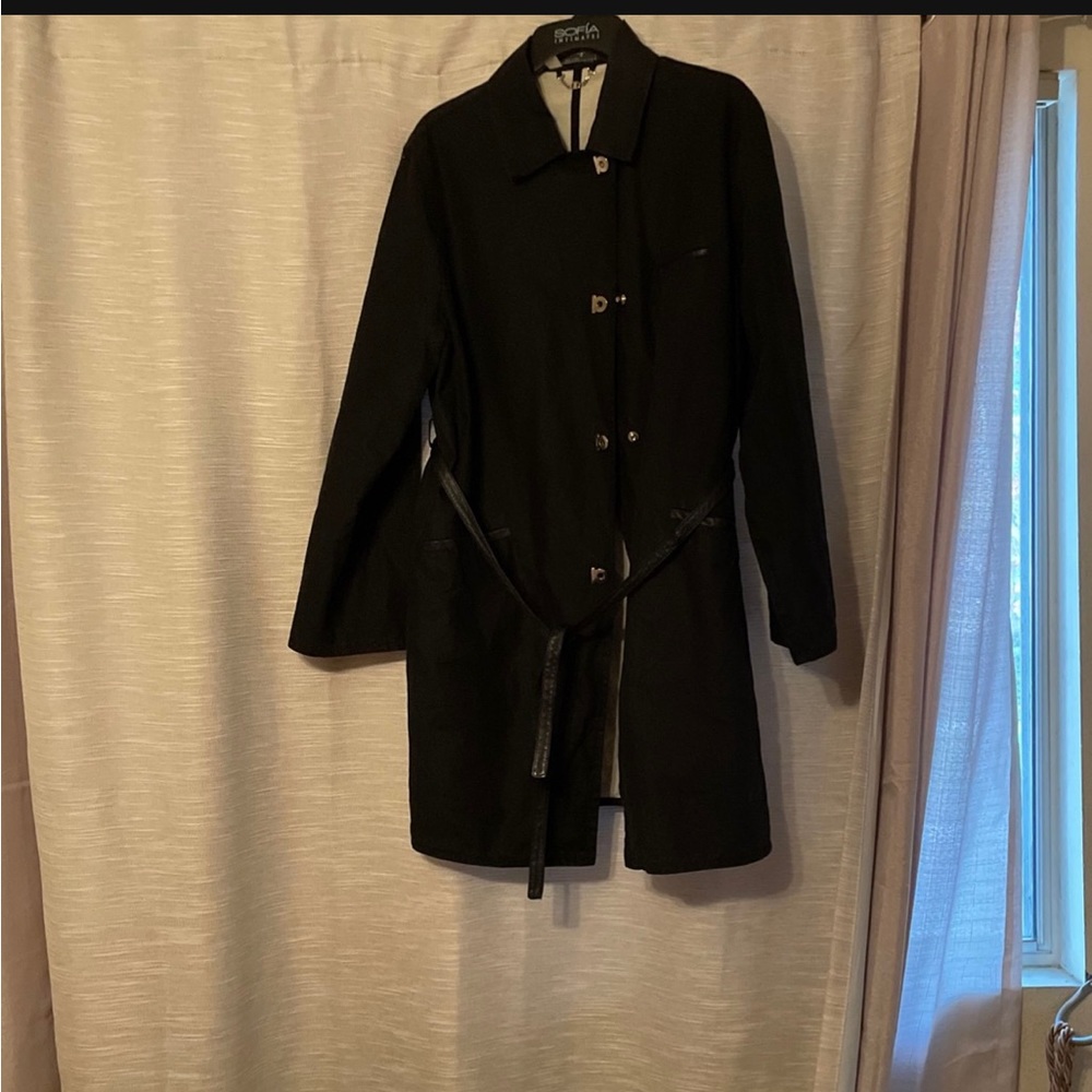 Ferragamo vintage raincoat